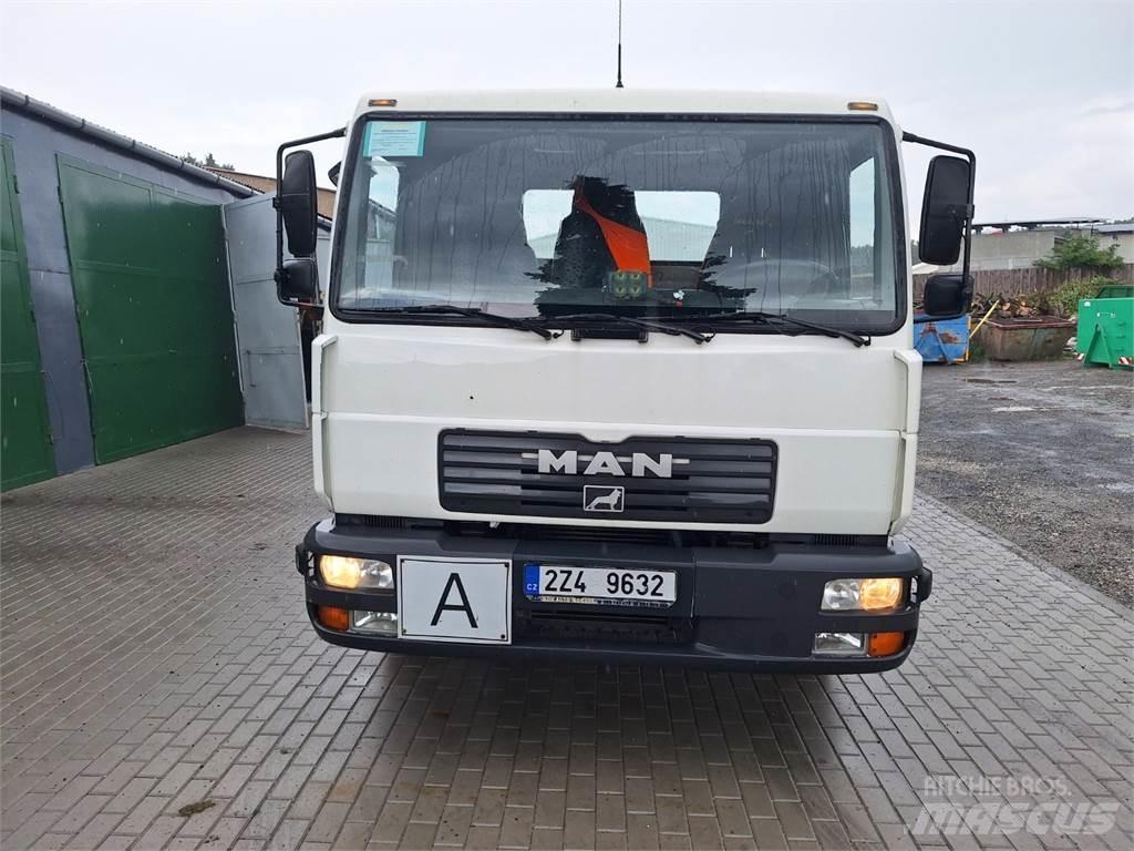 MAN 8.185 LC NKH Cab & Chassis Trucks