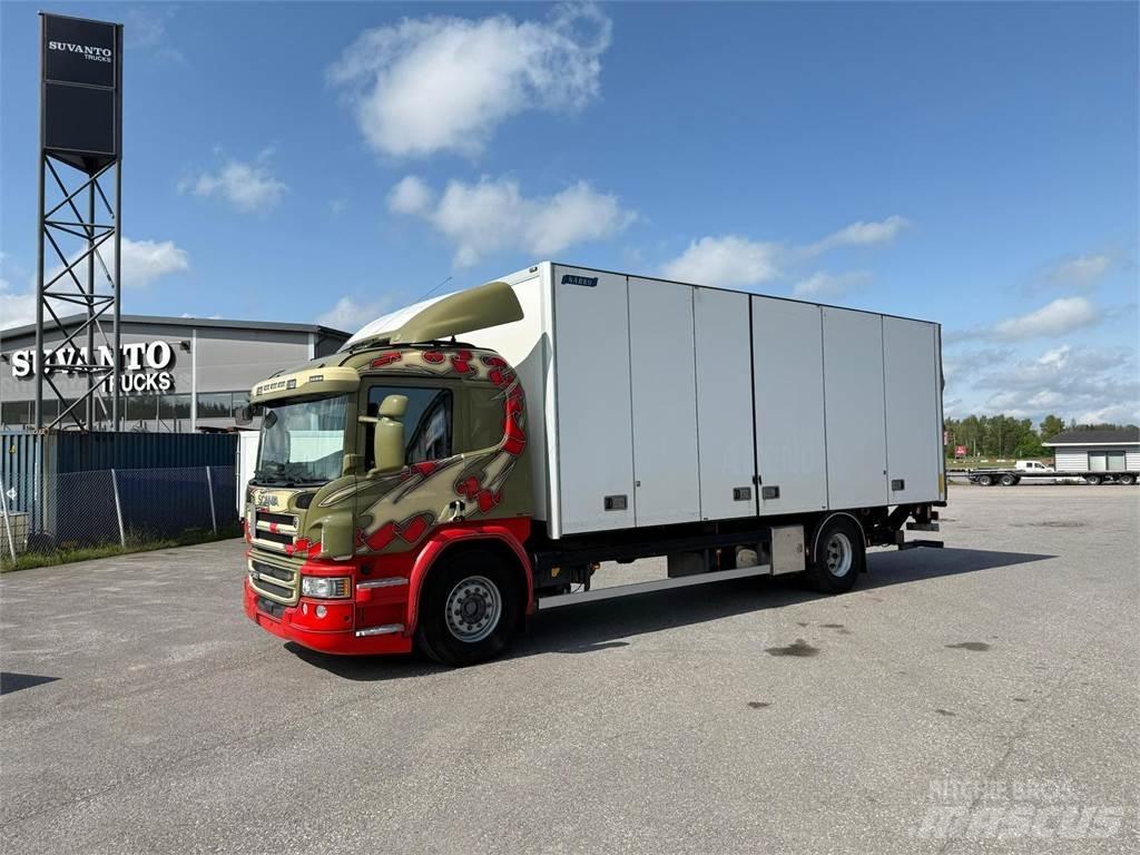 Scania P320 4x2 Box trucks