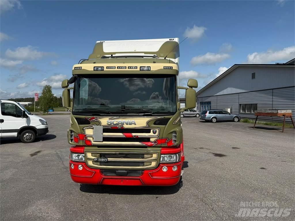 Scania P320 4x2 Box trucks