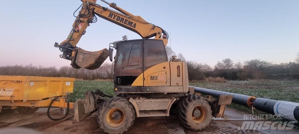 Hydrema MX 14 Wheeled Excavators
