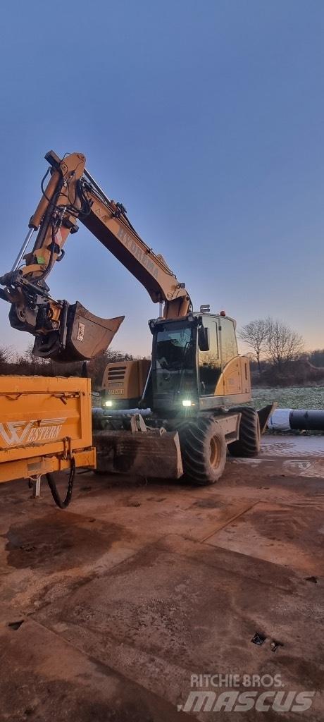Hydrema MX 14 Wheeled Excavators