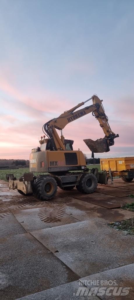 Hydrema MX 14 Wheeled Excavators