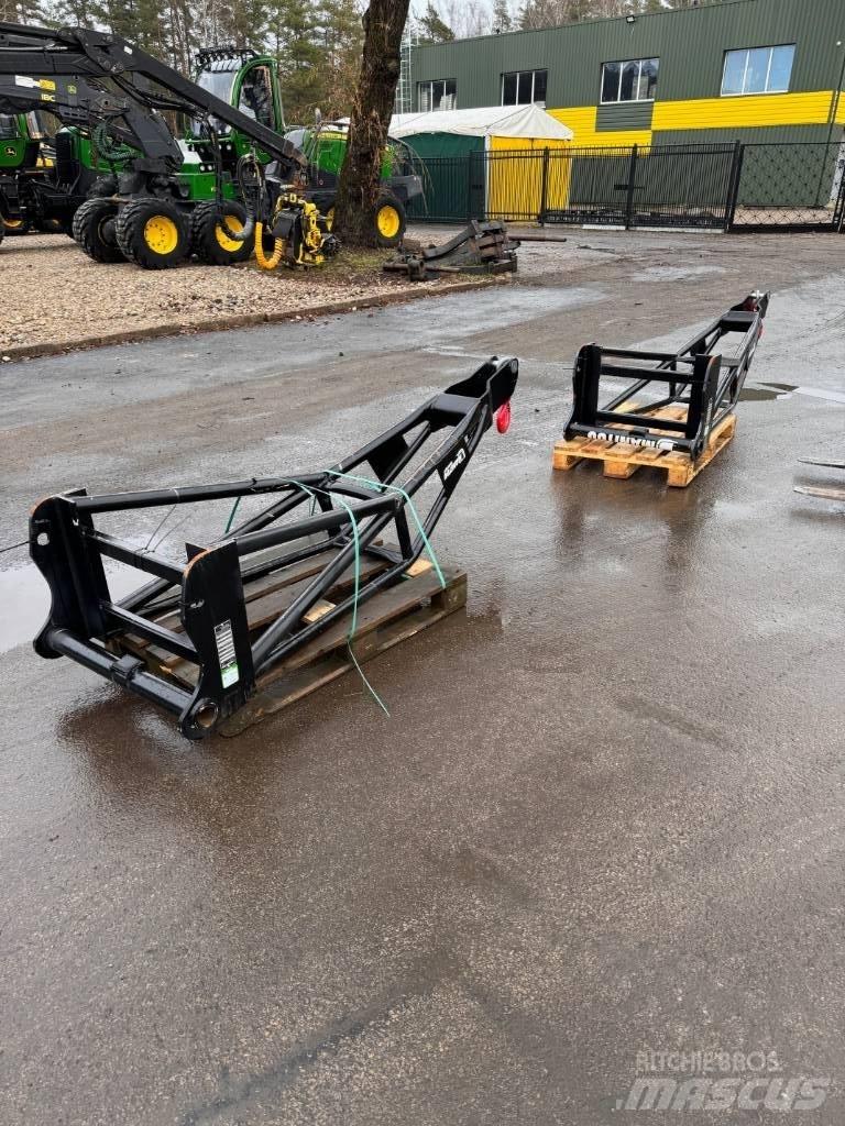 Manitou P2000 Hoists and Material Elevators