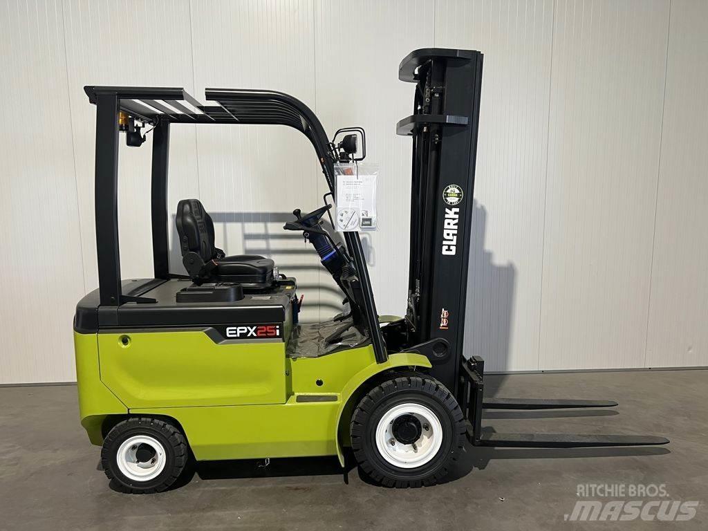 Clark EPX25i Electric Forklifts