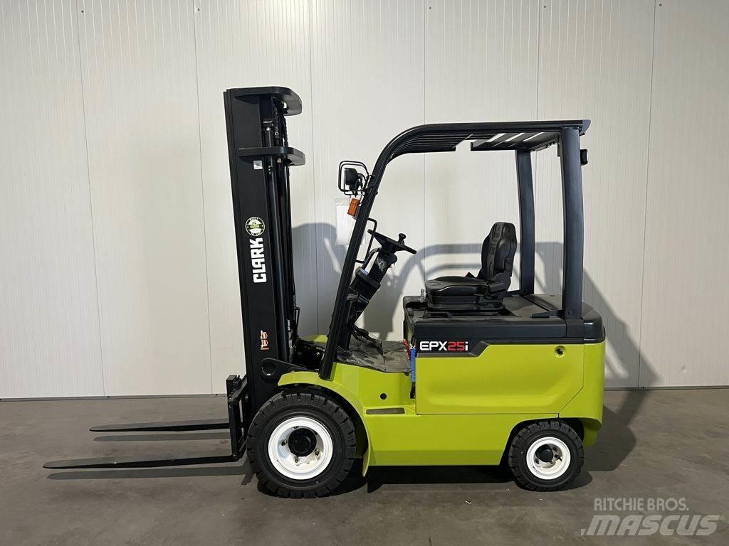 Clark EPX25i Electric Forklifts