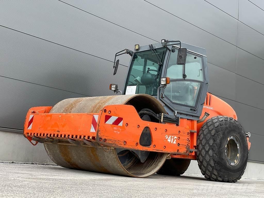 Hamm 3412 HT Single drum rollers