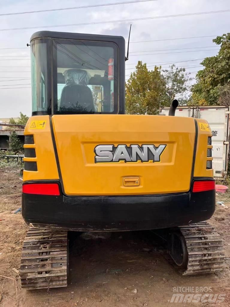 Sany SY 55 C Crawler Excavators