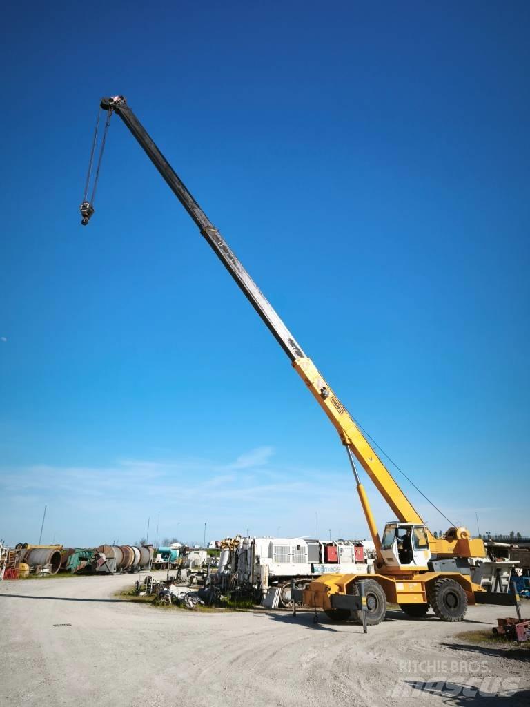 Locatelli Gril 835 Rough Terrain Cranes