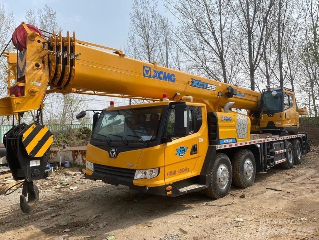 XCMG XCT 55 Mobile and all terrain cranes