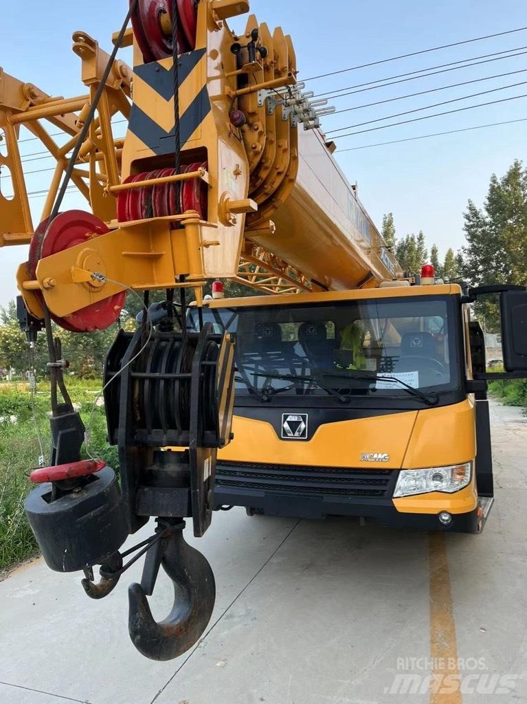 XCMG XCT 55 Mobile and all terrain cranes