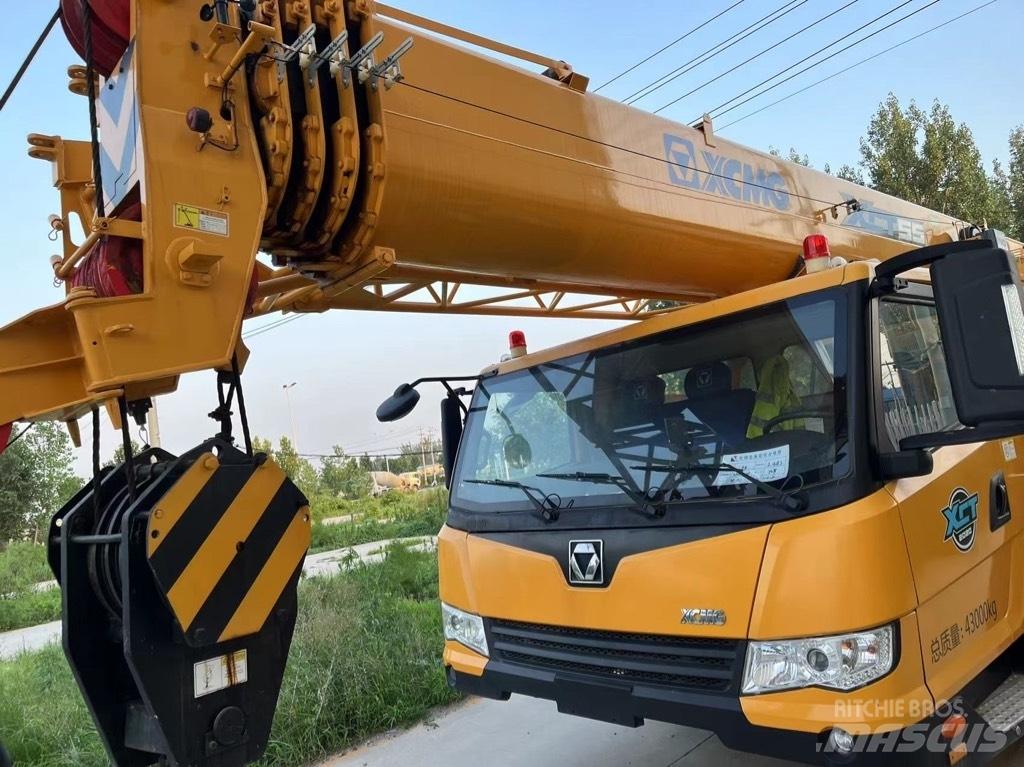 XCMG XCT 55 Mobile and all terrain cranes
