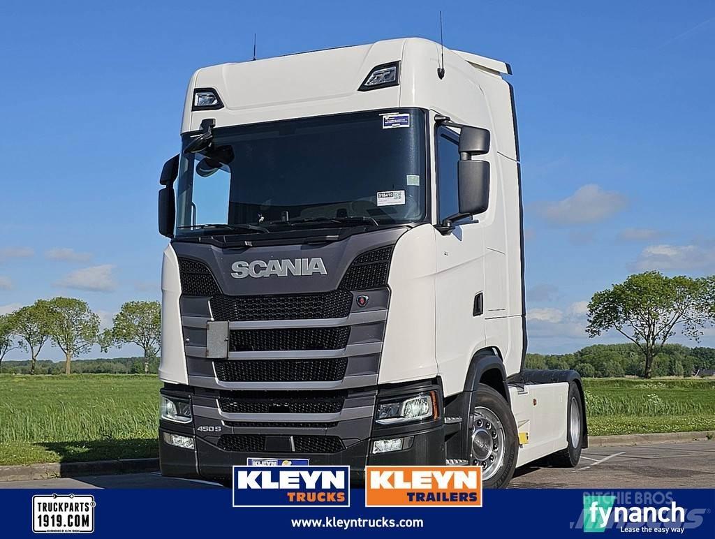 Scania S450 Conventional Trucks / Tractor Trucks