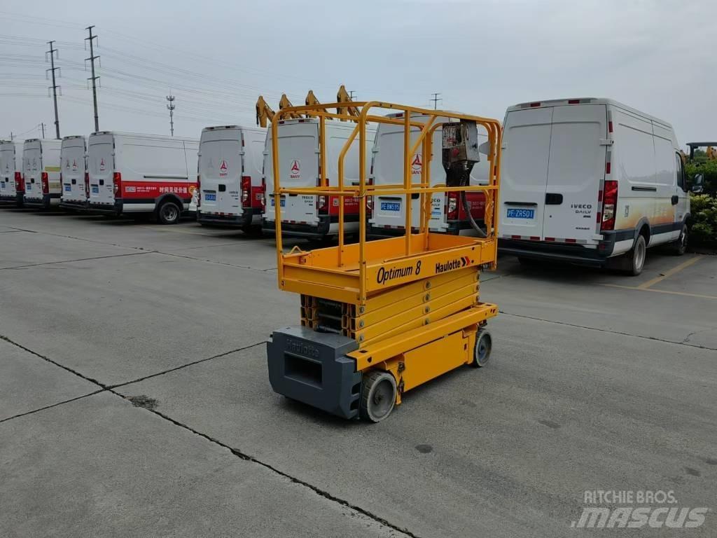 Haulotte OPTIMUM 8 Scissor Lifts