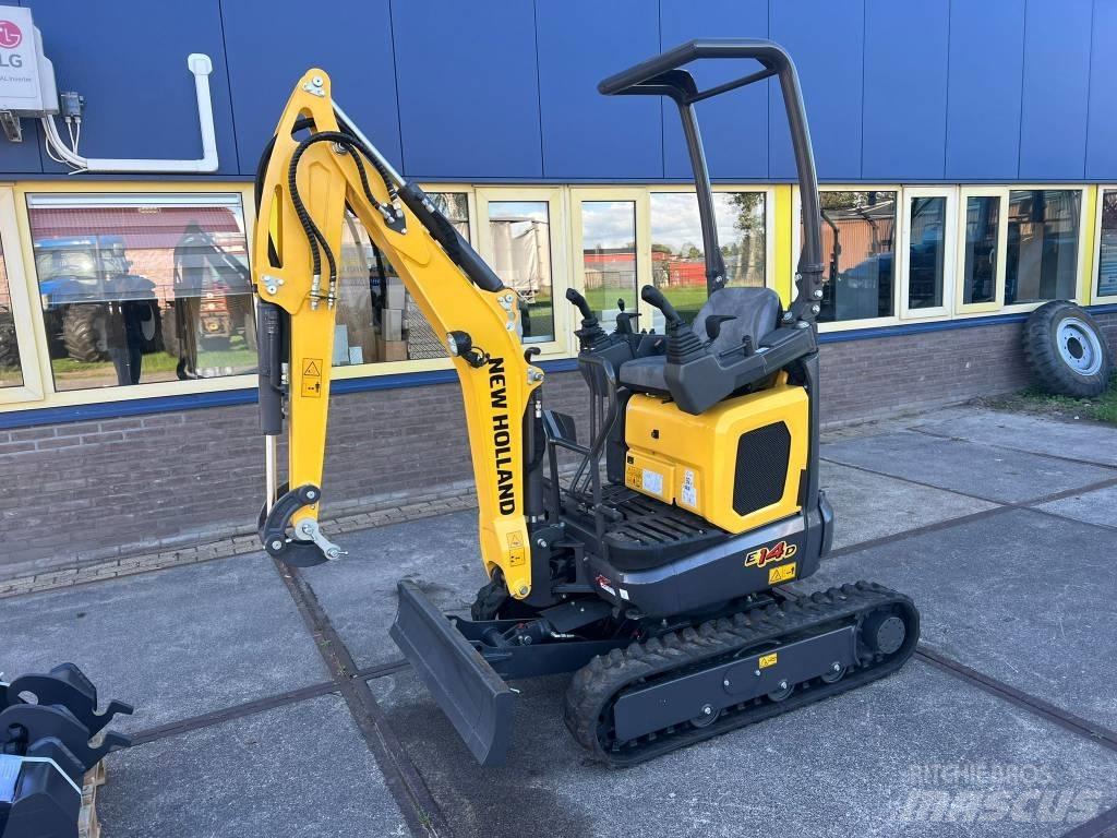 New Holland E 14 D Mini Excavators <7t (Mini Diggers)
