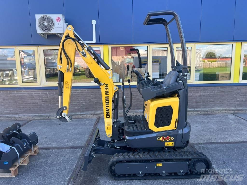 New Holland E 14 D Mini Excavators <7t (Mini Diggers)