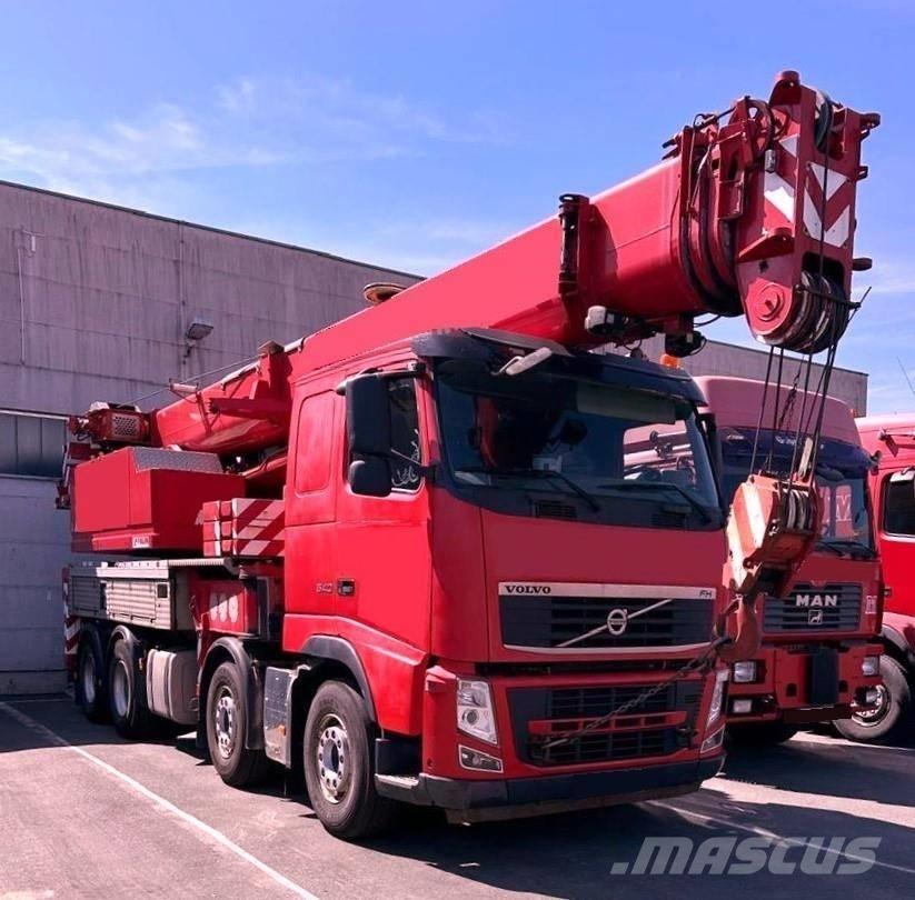 Tadano Faun hk 40 Mobile and all terrain cranes
