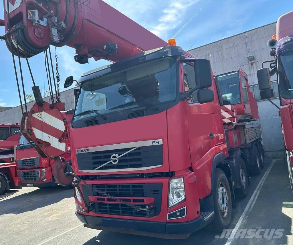 Tadano Faun hk 40 Mobile and all terrain cranes