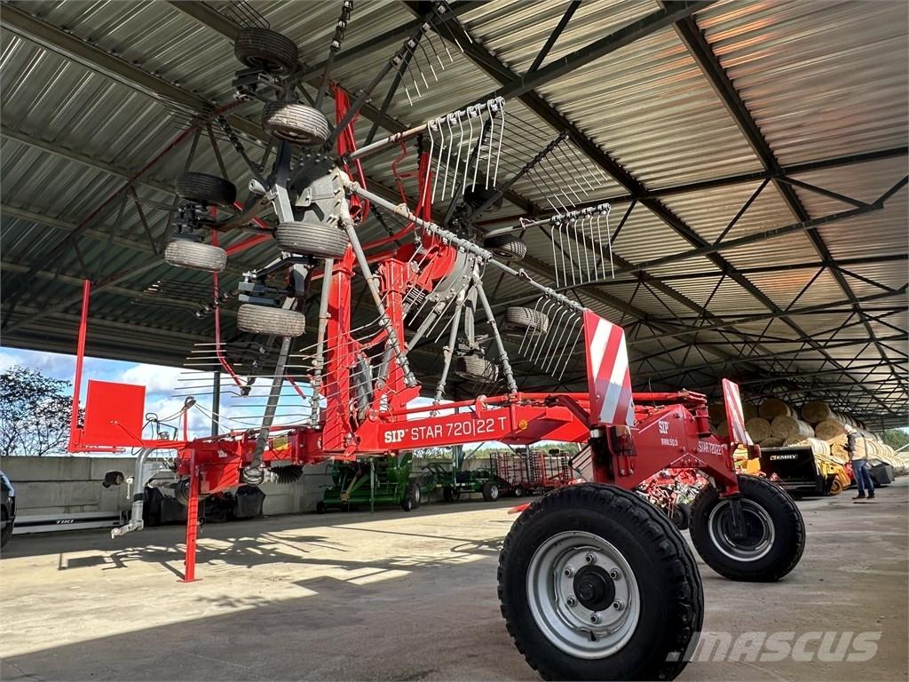 SIP Star 720/22 T Swathers \ Windrowers
