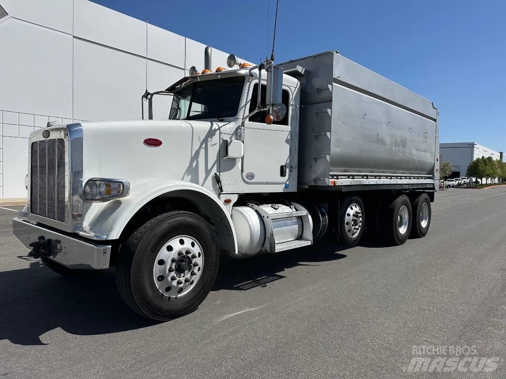 Peterbilt 367 Dump Trucks