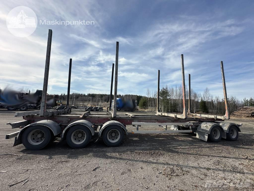 Jyki V 52 TO Logging Trailers