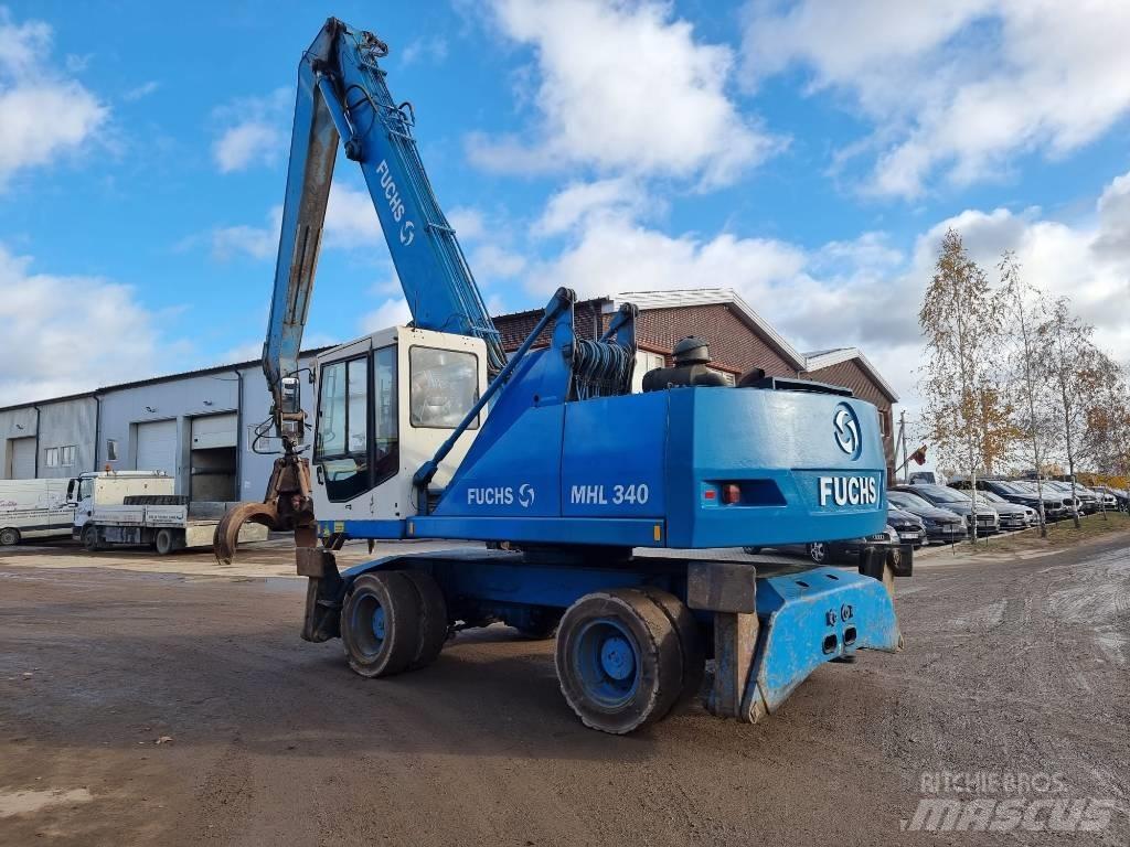 Fuchs MHL 340 Waste / Industry Handlers