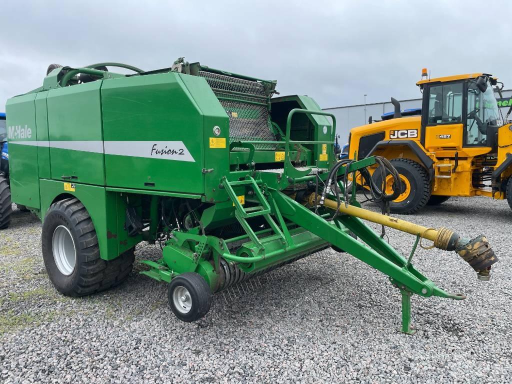 McHale Fusion 2 Round Balers