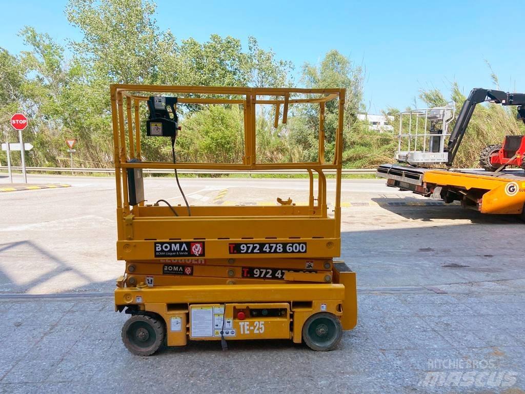 Haulotte Optimum  8 Scissor Lifts