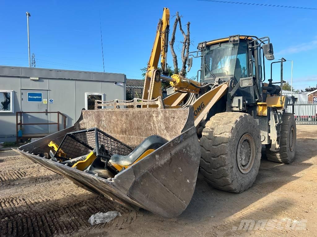 LiuGong 856 H Wheel Loaders