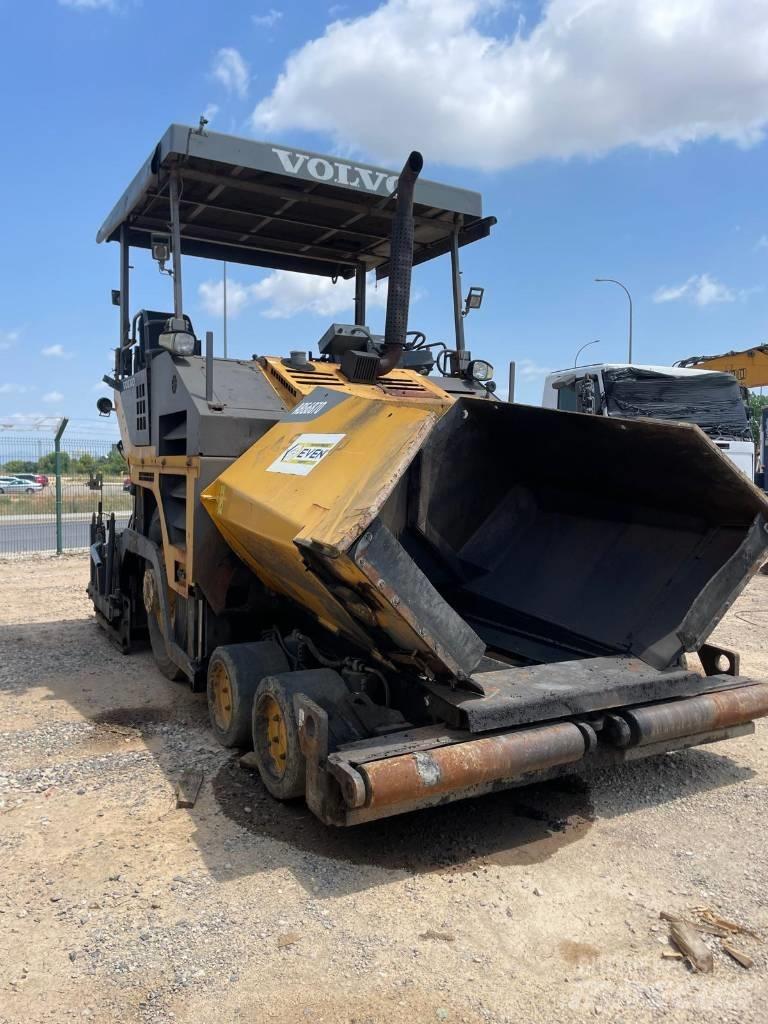 Volvo ABG 6870 Asphalt pavers