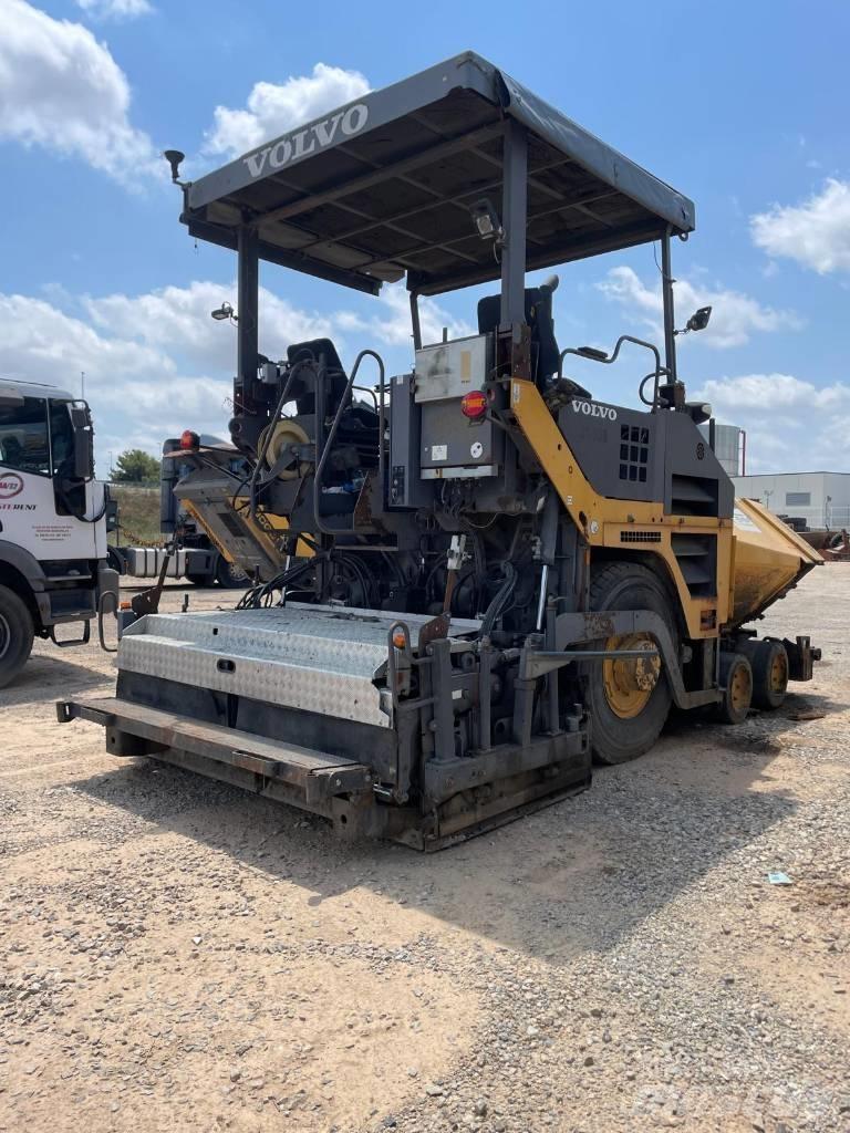 Volvo ABG 6870 Asphalt pavers