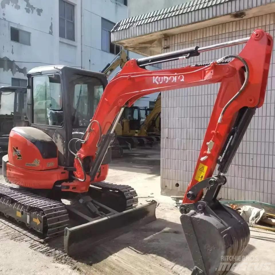 Kubota U 35 Mini Excavators <7t (Mini Diggers)