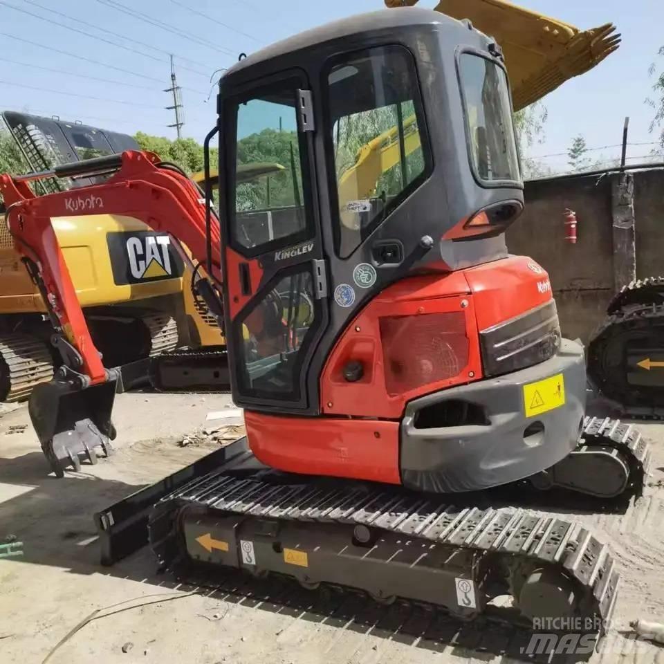 Kubota U 35 Mini Excavators <7t (Mini Diggers)
