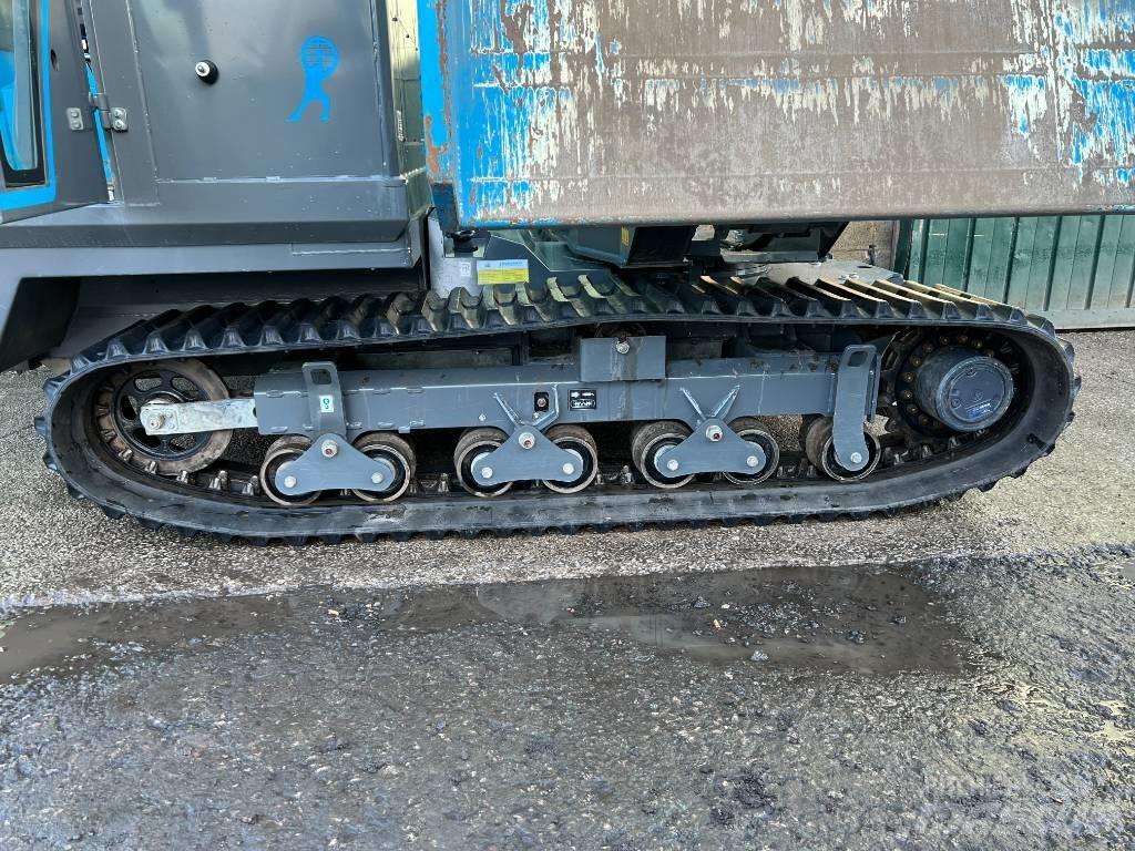 Messersi TC350d Tracked Dumpers