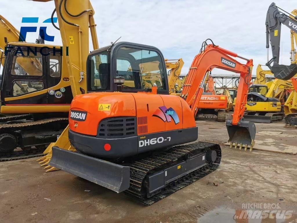 Doosan DH 60 Mini Excavators <7t (Mini Diggers)