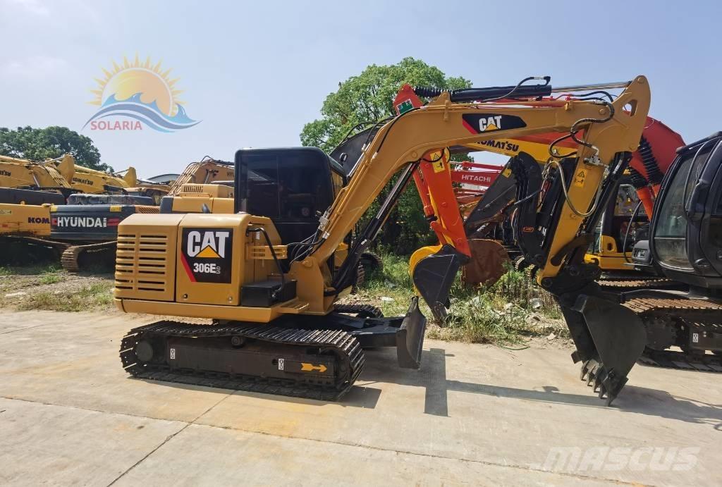 CAT 306 E2 Mini Excavators <7t (Mini Diggers)