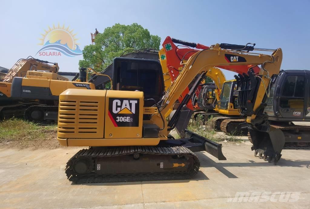 CAT 306 E2 Mini Excavators <7t (Mini Diggers)