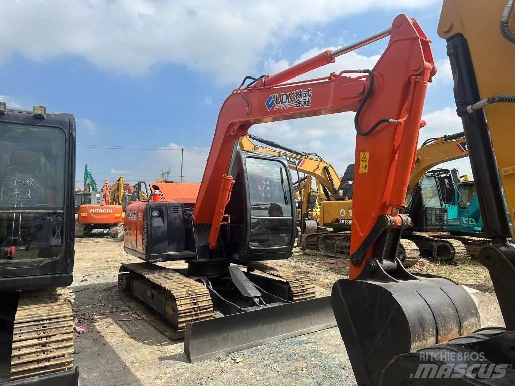 Hitachi ZX 75 Mini excavators  7t - 12t