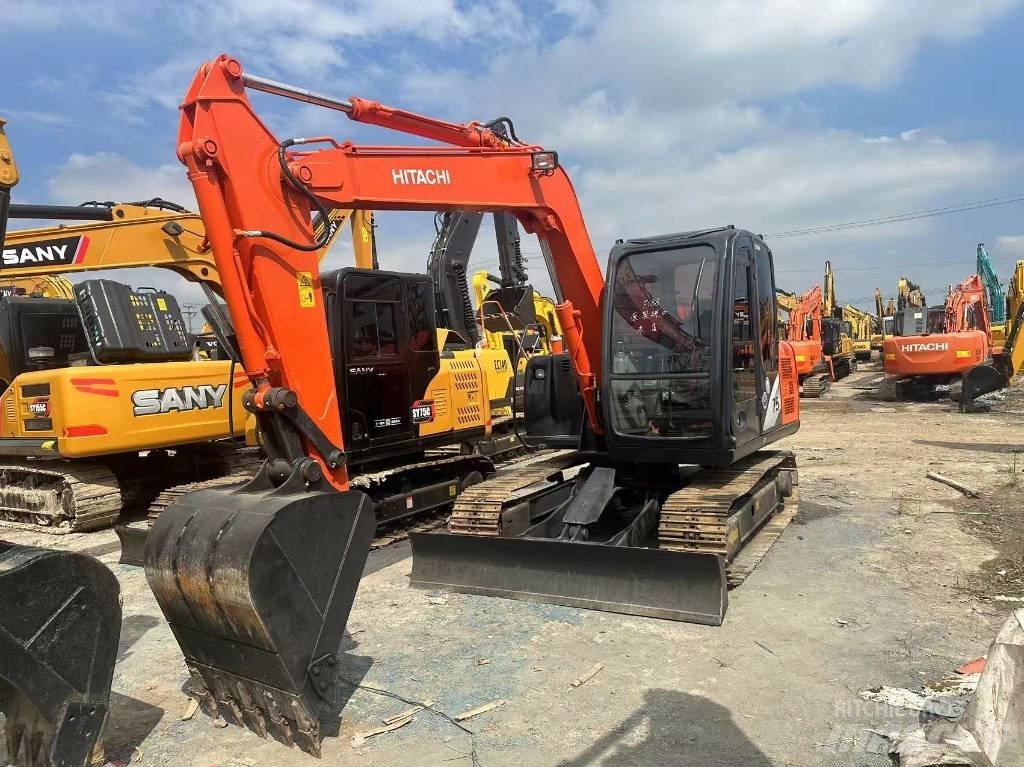Hitachi ZX 75 Mini excavators  7t - 12t