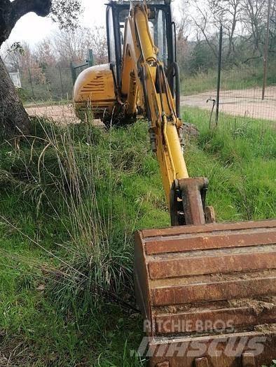 JCB 8060 Mini Excavators <7t (Mini Diggers)