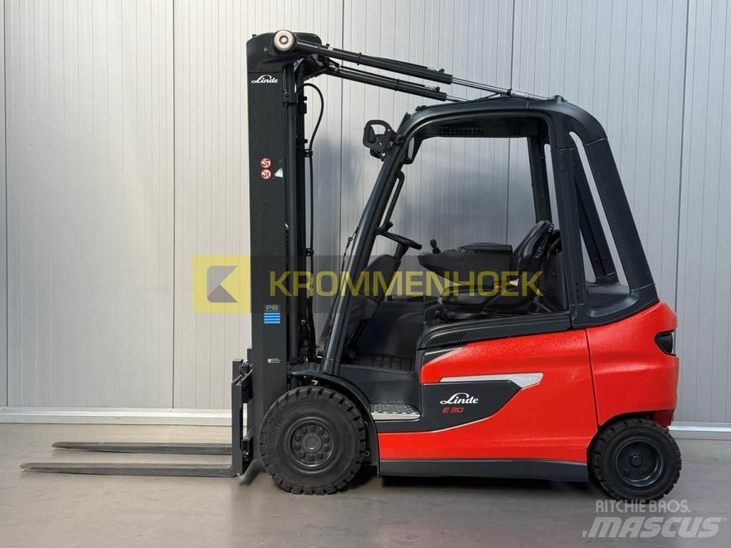 Linde E 30 Demo Electric Forklifts