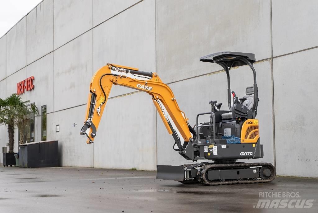 CASE CX 17 C Mini Excavators <7t (Mini Diggers)
