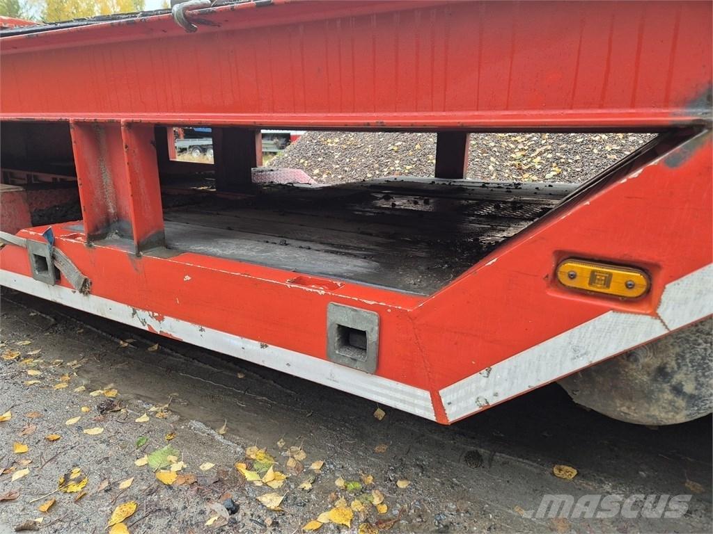Bodex 4 AXEL Lowboy Trailers
