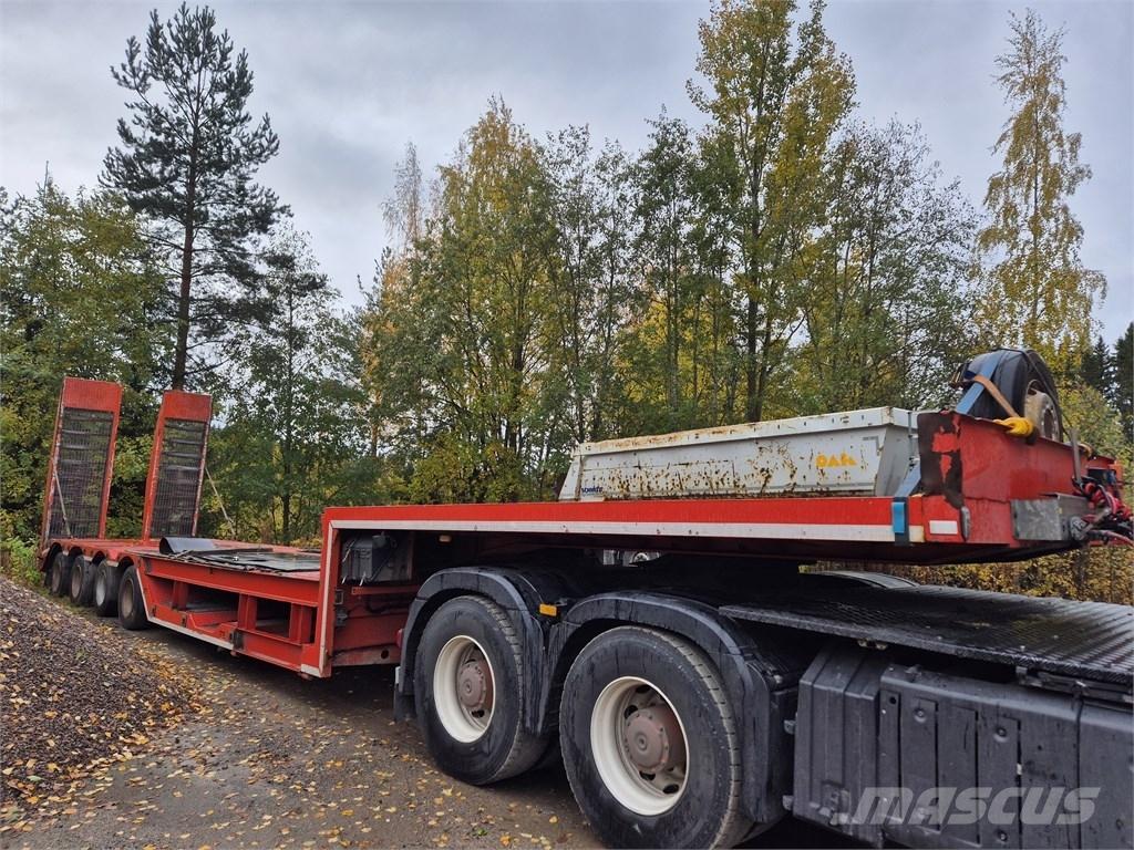 Bodex 4 AXEL Lowboy Trailers