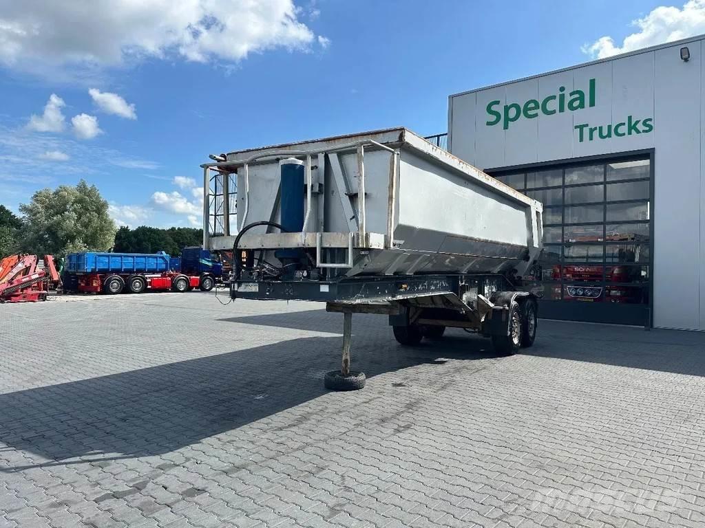 Meierling MSK18 Grain / Hopper / Tipper Trailers