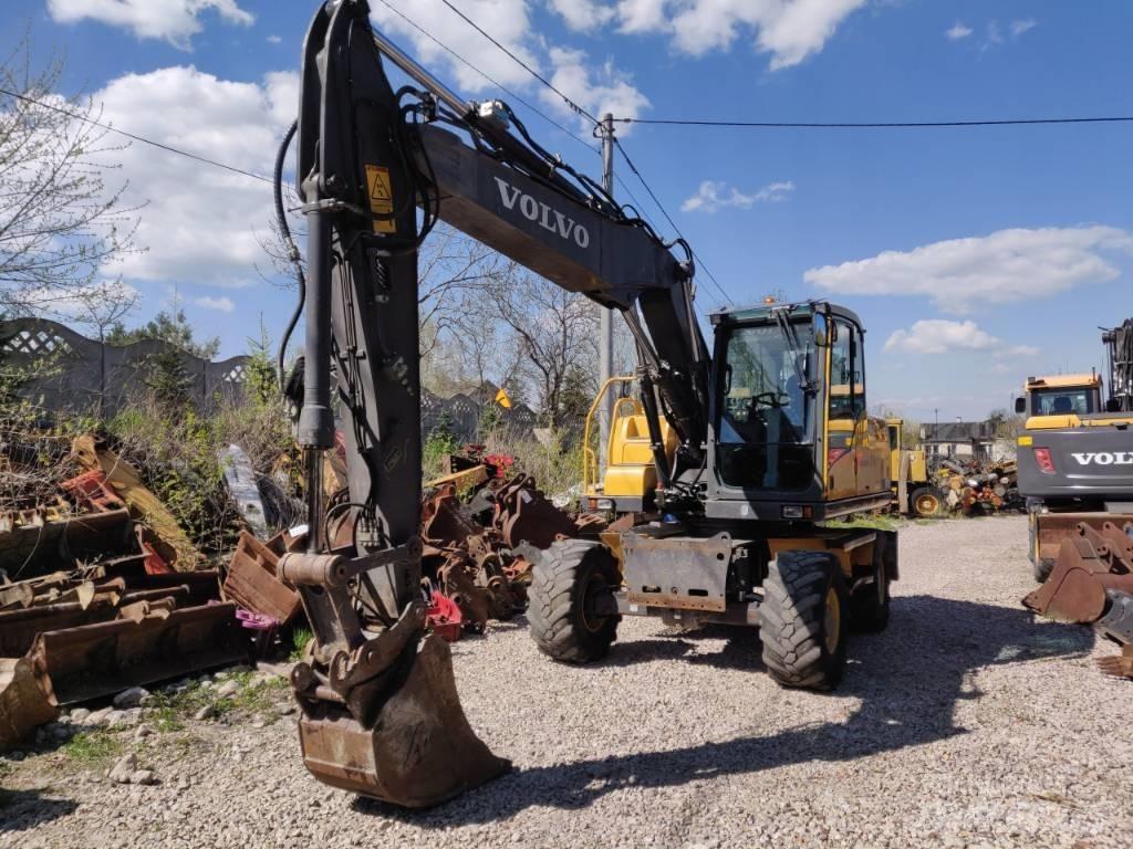 Volvo EW 140 C Wheeled Excavators