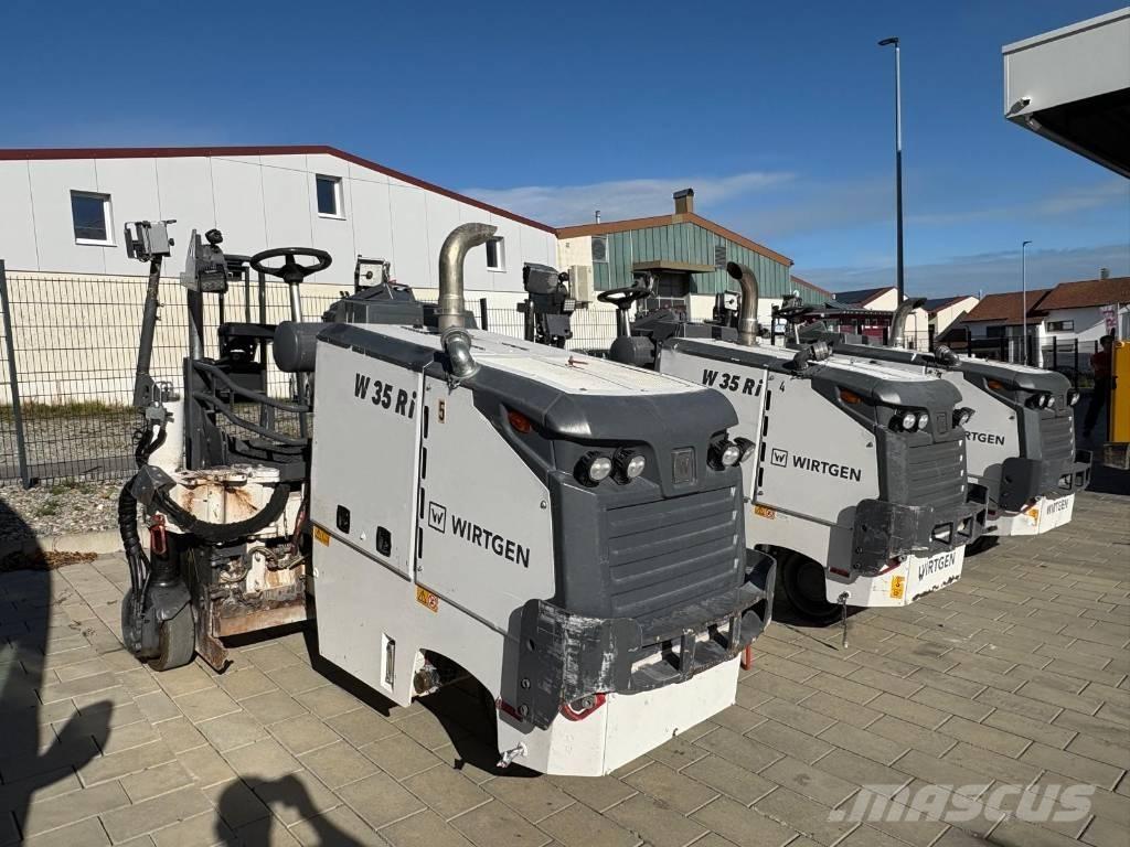 Wirtgen W 35 RI Asphalt cold milling machines