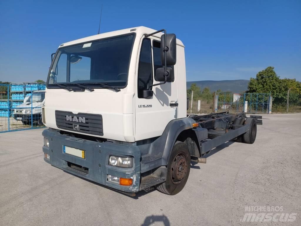 MAN 15.225 Cab & Chassis Trucks