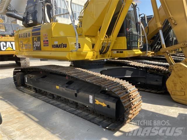 Komatsu PC 240 Crawler Excavators