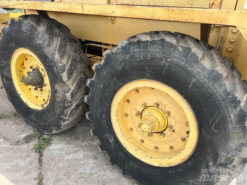 Baukema SHM4-120A Motor Graders
