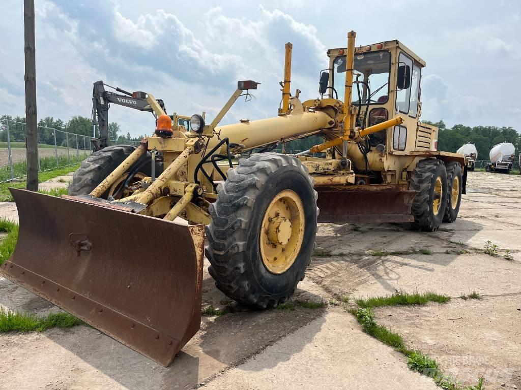 Baukema SHM4-120A Motor Graders